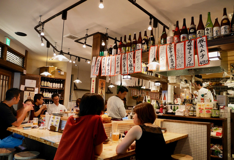 角のうぐいす 春吉本店 店舗写真一例