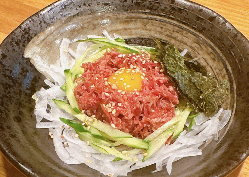 角のうぐいす 今月のおすすめメニュー