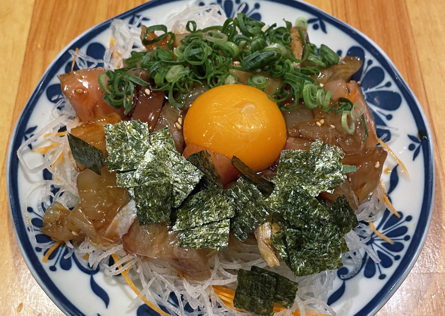踊るうぐいす 今月のおすすめメニュー
