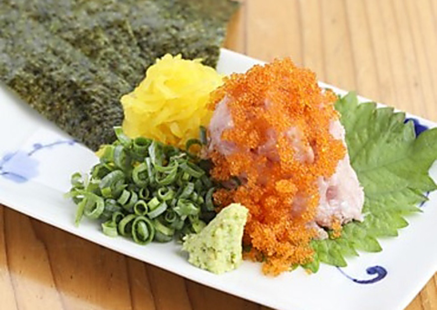 角のうぐいす 今月のおすすめメニュー