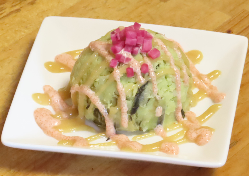 こだわりの味 写真